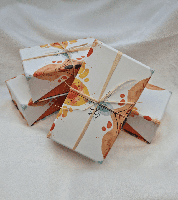 Coffret CORPS Caprice de Savon Double Ouverture