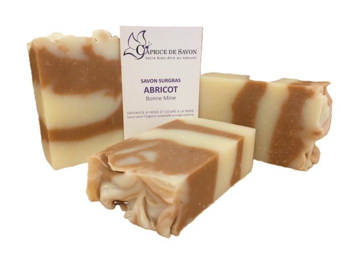 SAVON ABRICOT Bonne Mine