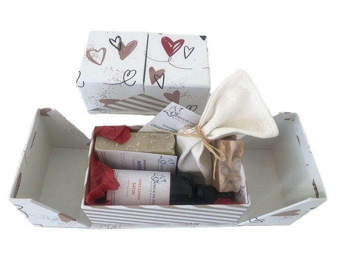 Coffret Corps Saint-Valentin