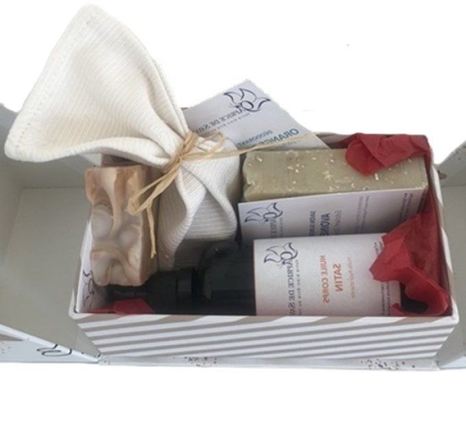 Coffret Corps Saint-Valentin