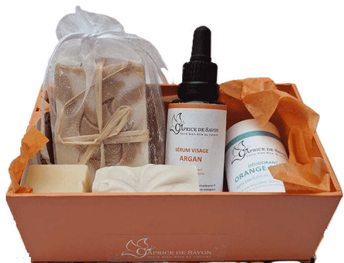 Coffret Visage Saint-Valentin