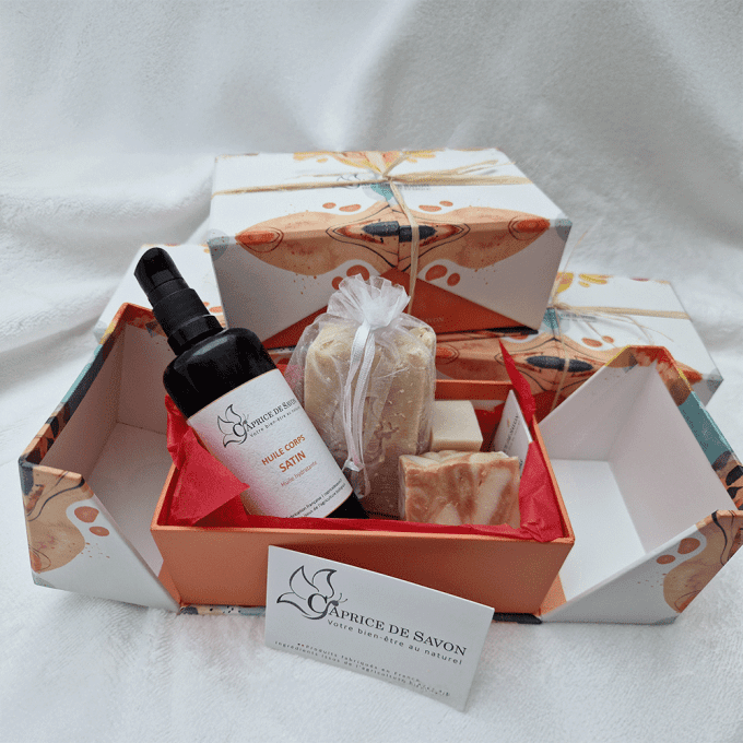 Coffret CORPS Caprice de Savon Double Ouverture