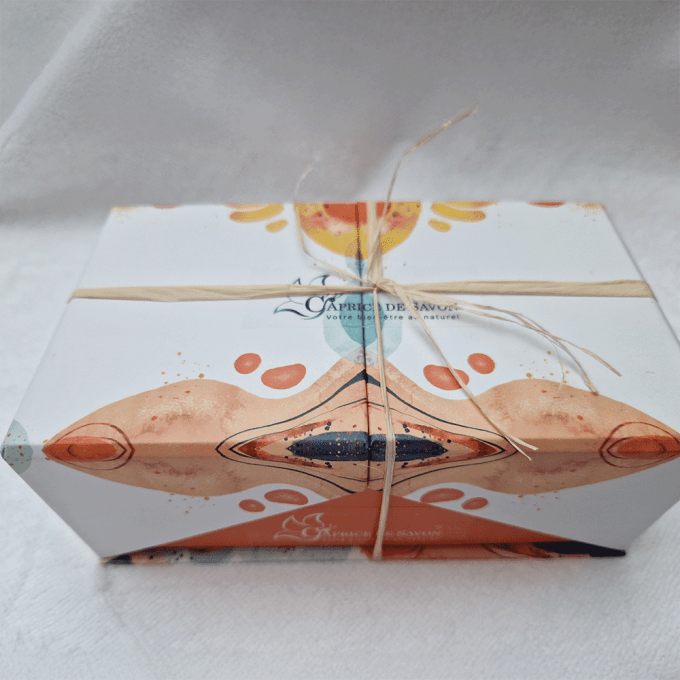 Coffret VISAGE Caprice de Savon Double Ouverture 