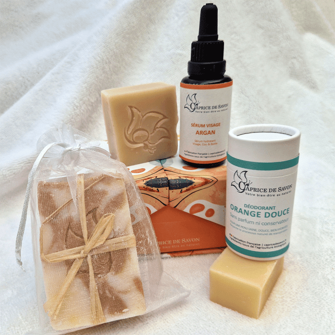 Coffret VISAGE Caprice de Savon Double Ouverture 