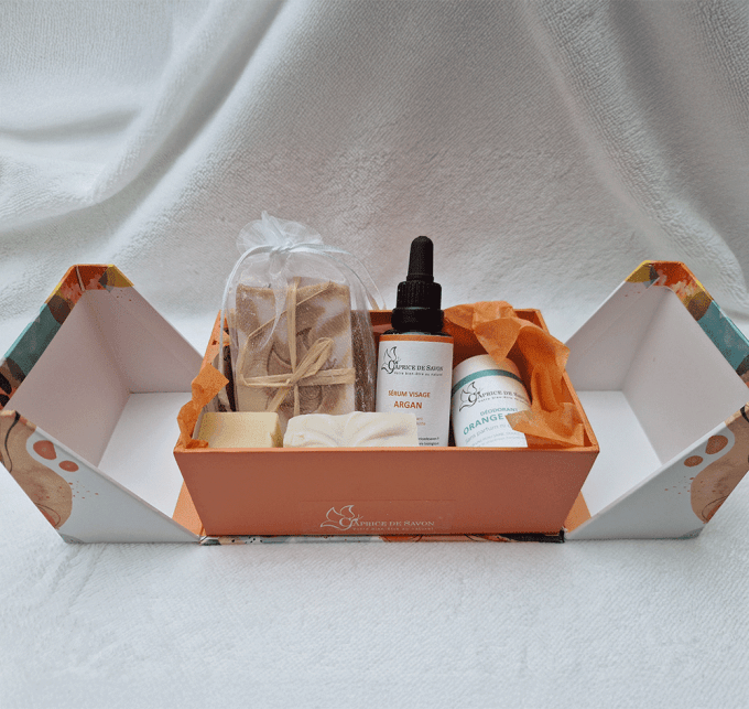 Coffret VISAGE Caprice de Savon Double Ouverture