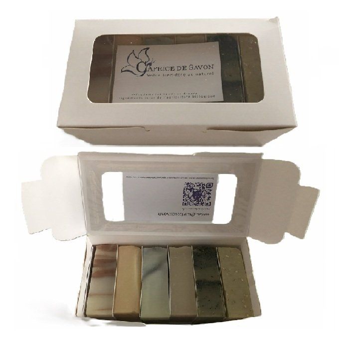 Lot de 6 savons