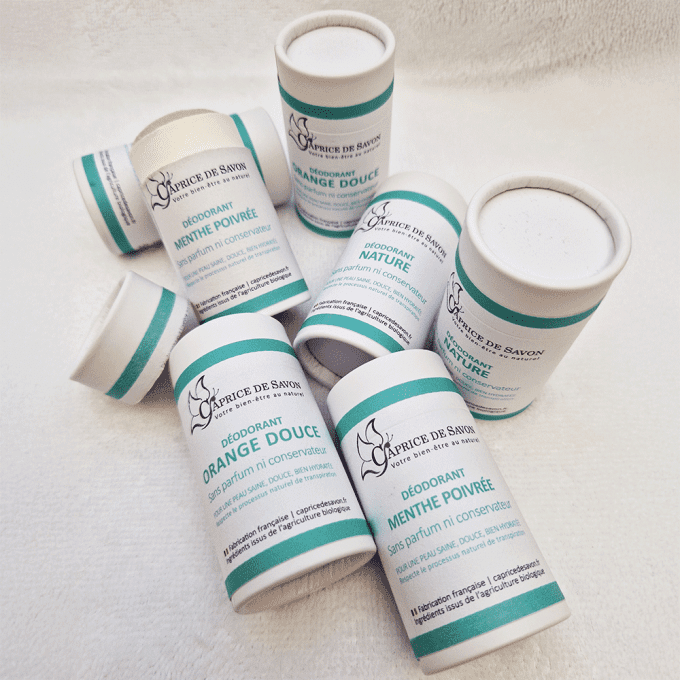 Déodorant Solide 50ml en Stick Push-Up