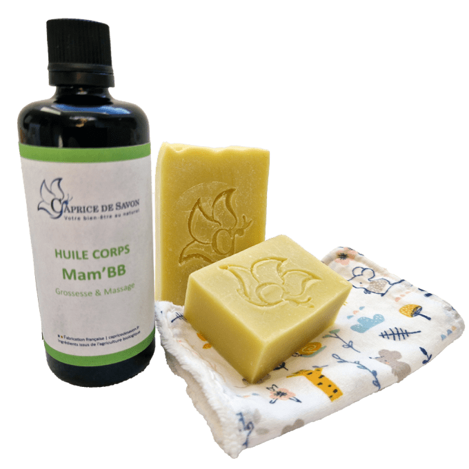 Huile Corps Mam'BB Grossesse & Massage