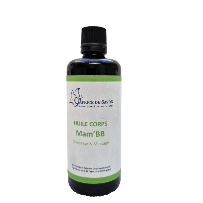Huile Corps Mam'BB Grossesse & Massage