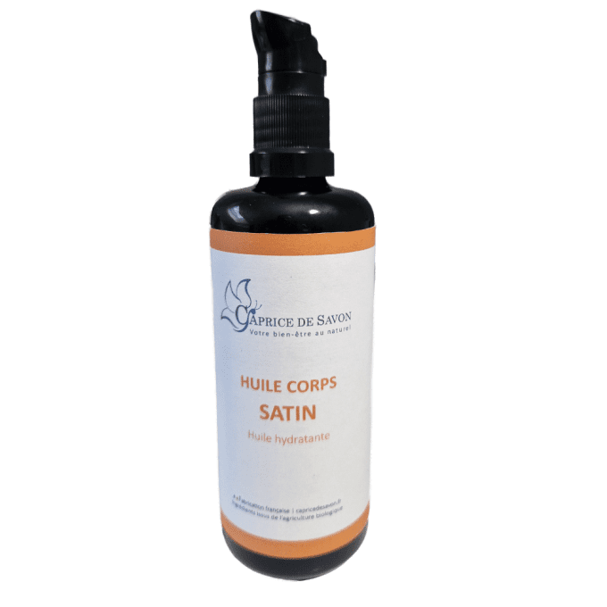 Huile Corps SATIN