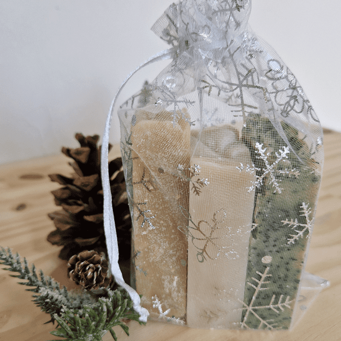 Lot de 3 Savons Spécifiques