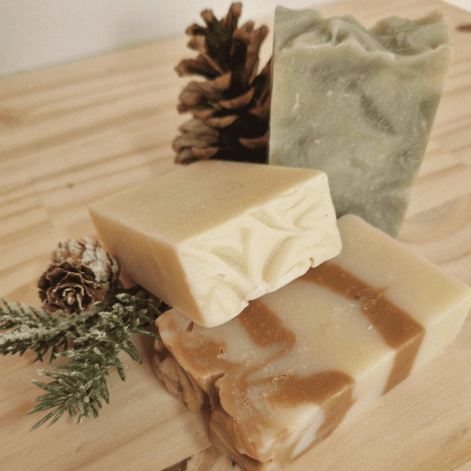 Lot de 3 savons Classiques