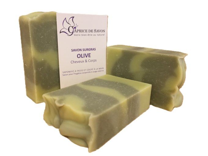 SAVON OLIVE Cheveux & Corps
