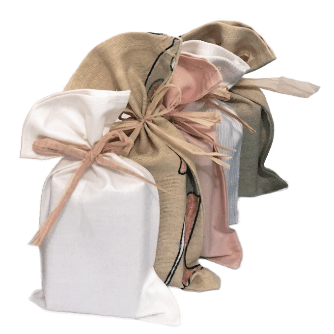 Pochette cadeau TISSU