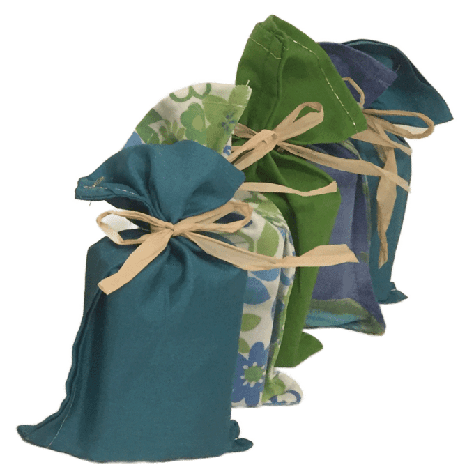 Pochette cadeau TISSU