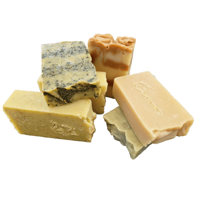 Lot de 6 savons