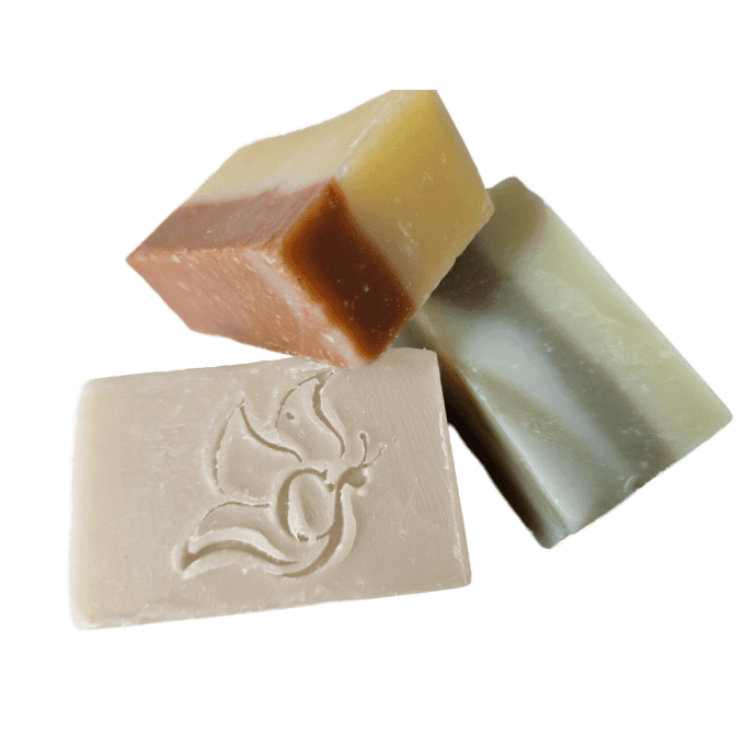 Lot "Zéro Déchet" de 3 mini-savons