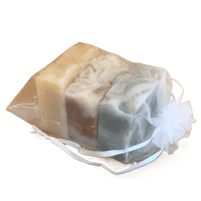 Lot Découverte de 3 savons 1/2 format