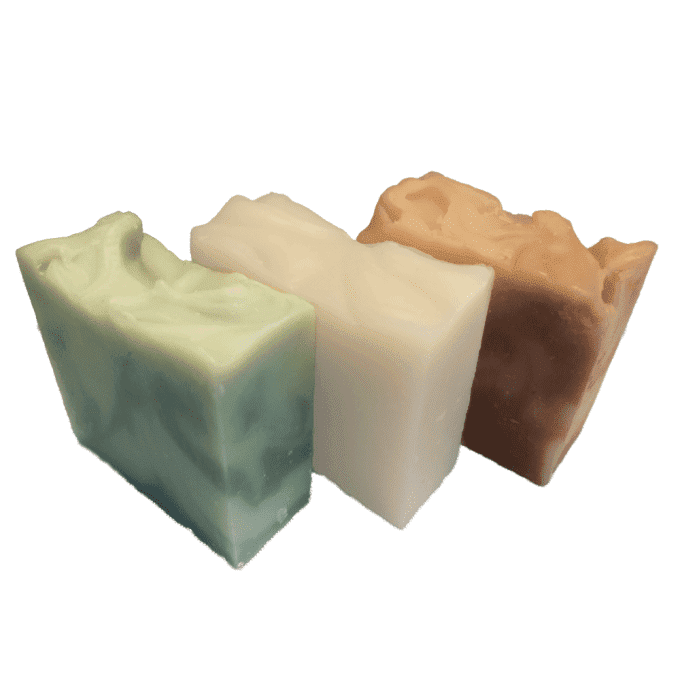 Lot Découverte de 3 savons 1/2 format